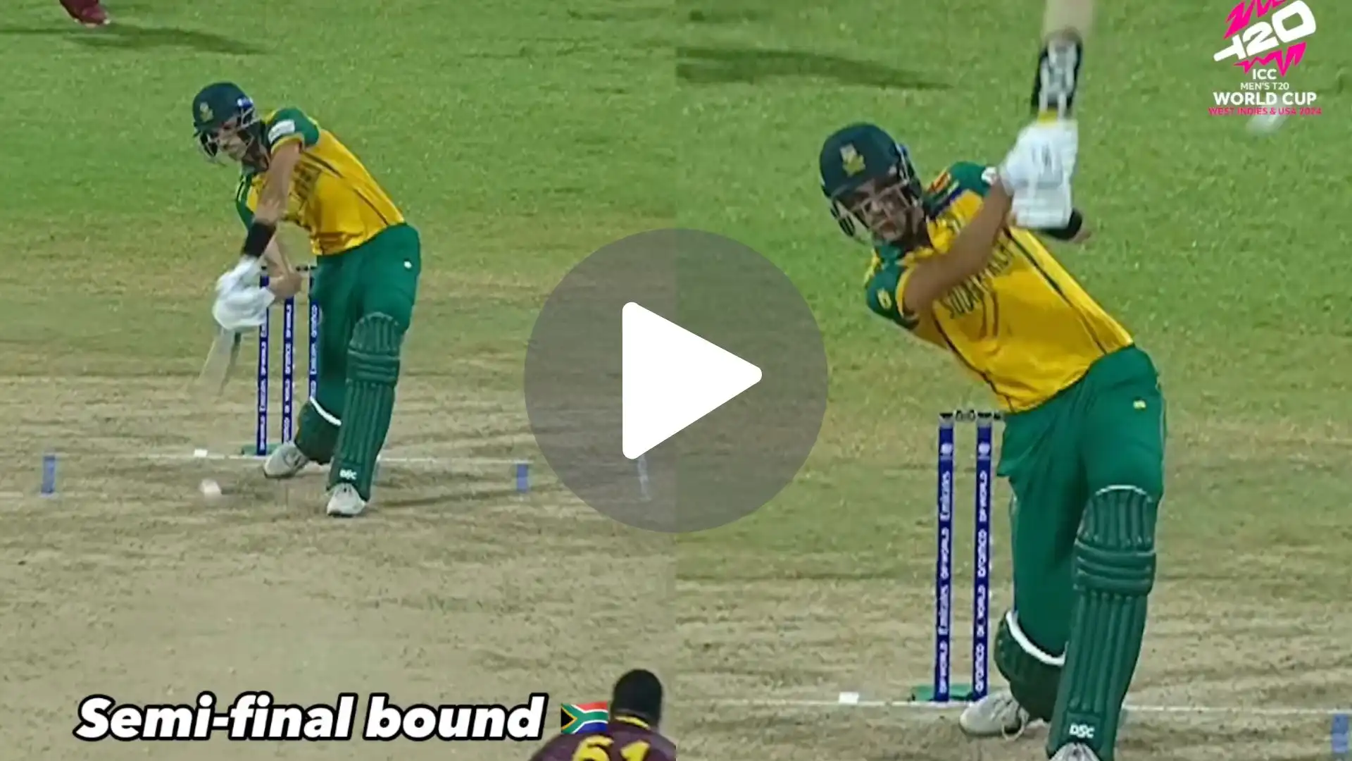 [Watch] Jansen Turns MS Dhoni As His Match-Winning Six Propels SA To T20 WC Semifinal